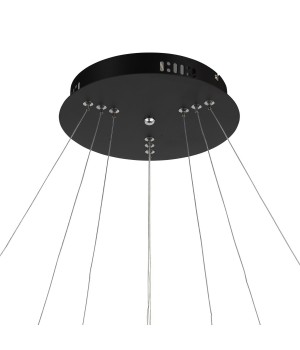 SL904.403.03 Люстра подвесная ST-Luce Черный/Белый LED 3*16,6W 4000K ERTO-foto3