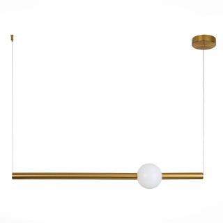 SL1222.223.01 Светильник подвесной ST-Luce Золотистый/Золотистый, Белый LED 1*18W 4000K ANGURRA-foto2