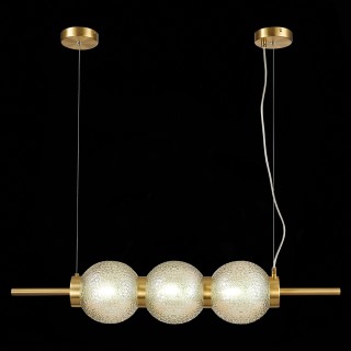 SL1155.313.03 Светильник подвесной ST-Luce Латунь/Коньячный E14 3*40W MARENA-foto9