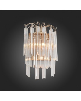 SL386.201.03 Бра ST-Luce Золотистый/Золотистый, Прозрачный G9 3*5W OSOLETO-foto5