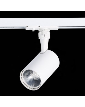 ST351.546.10.24 Св-к трек. Мат. белый LED 1*10W 4000K 900Lm Ra?80 24° IP20 L98xW59xH154 100-240V CAMI-foto5