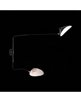 SL305.401.02 Светильник настенный ST-Luce Черный/Черный, Белый E27 2*60W SPRUZZO-foto8