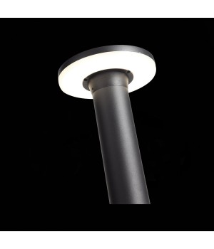 SL087.415.01 Светильник уличный наземный ST-Luce Черный кварцевый LED 1*18W 4000K CONTARIO-foto5