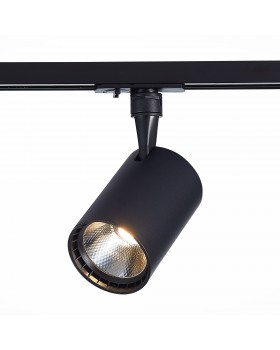 ST351.446.30.24 Св-к трек. Мат. черный LED 1*30W 4000K 2 700Lm Ra?80 24° IP20 L139xW89xH194 100-240V CAMI