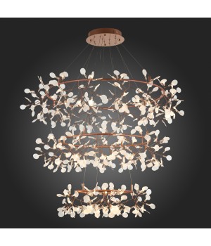 SL379.203.486 Люстра подвесная ST-Luce Медный/Белый LED 486*0,5W 3500K RAFINA-foto7
