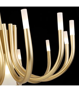SL1173.202.13 Люстра потолочная ST-Luce Золотистый/Белый G4/E27 12+1*5+60W PAFE-foto7