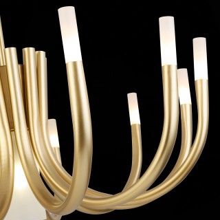 SL1173.202.13 Люстра потолочная ST-Luce Золотистый/Белый G4/E27 12+1*5+60W PAFE-foto7