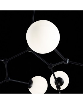 SL1506.403.08 Люстра подвесная ST-Luce Черный/Белый E14 8*40W Chieti-foto6