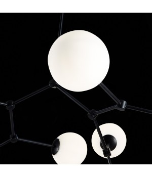 SL1506.403.08 Люстра подвесная ST-Luce Черный/Белый E14 8*40W Chieti-foto6