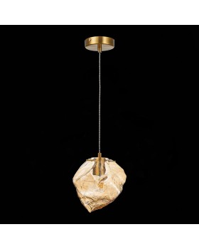 SL1175.303.01 Подвес ST-Luce латунь/янтарный E14 1*40W Portici-foto4