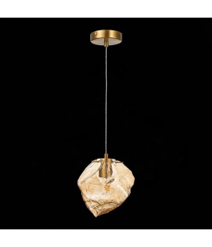 SL1175.303.01 Подвес ST-Luce латунь/янтарный E14 1*40W Portici-foto4