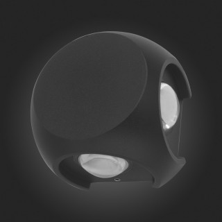 SL9505.401.01 Светильник уличный настенный ST-Luce Черный/Черный LED 1*4W 4000K VOLTI-foto3