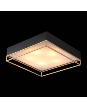 SL1127.422.05 Светильник потолочный ST-Luce Черный, Матовое золото/Белый E27 5*40W CHODO-foto9