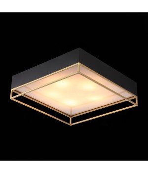 SL1127.422.05 Светильник потолочный ST-Luce Черный, Матовое золото/Белый E27 5*40W CHODO-foto9