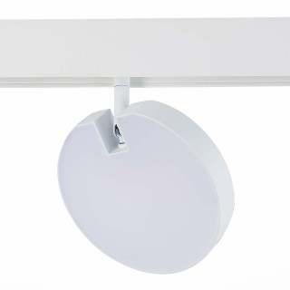 ST359.546.15 Магнитный трековый светильник белый LED 1*15W 4000K 760Lm Ra>80 120° IP20 L150xW28xH211 48V TALE-foto2