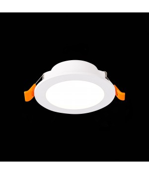 ST210.538.06 Св-к встр. Белый LED 1*6W 3000K 480Lm Ra80 110° IP20 D90xH30 220-240V FASUM-foto9