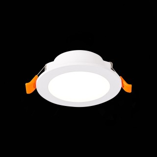 ST210.538.06 Св-к встр. Белый LED 1*6W 3000K 480Lm Ra80 110° IP20 D90xH30 220-240V FASUM-foto9