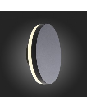 SL087.401.01 Светильник уличный настенный ST-Luce Черный кварцевый LED 1*12W 4000K CONTARIO-foto5