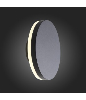 SL087.401.01 Светильник уличный настенный ST-Luce Черный кварцевый LED 1*12W 4000K CONTARIO-foto5