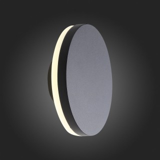 SL087.401.01 Светильник уличный настенный ST-Luce Черный кварцевый LED 1*12W 4000K CONTARIO-foto5