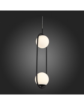 SL395.403.02 Подвес ST-Luce Черный/Белый LED 2*8W 4000K DONOLO-foto6