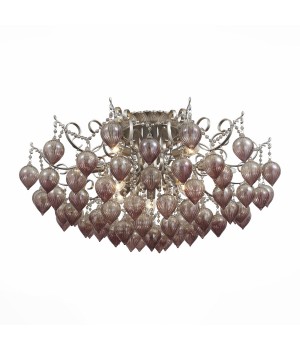 SL659.202.09 Люстра потолочная ST-Luce Шампань/Коньяк E14 9*40W FRUTTI-foto10