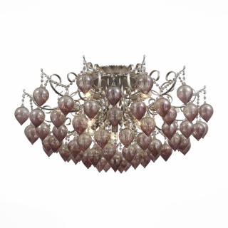 SL659.202.09 Люстра потолочная ST-Luce Шампань/Коньяк E14 9*40W FRUTTI-foto10