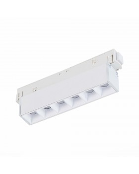 ST361.536.06 Магнитный трековый светильник белый LED 1*6W 3000K 532Lm Ra>80 36° IP20 L115xW22xH44 48V SEIDE-foto3