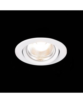 ST211.548.10.24 Св-к встр. Белый LED 1*10W 4000K 750Lm Ra80 24° IP20 D109xH65 220-240V MIRO-foto7