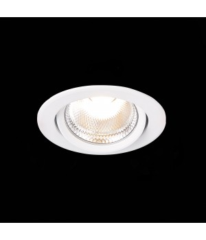 ST211.548.10.24 Св-к встр. Белый LED 1*10W 4000K 750Lm Ra80 24° IP20 D109xH65 220-240V MIRO-foto7