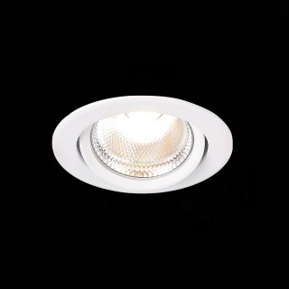 ST211.548.10.24 Св-к встр. Белый LED 1*10W 4000K 750Lm Ra80 24° IP20 D109xH65 220-240V MIRO-foto7