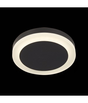 ST104.442.06 Светильник потолочный Черный LED 1*6W 4000K 468Lm Ra>80 120° IP20 D110xH20 170-240V CIAMELLA-foto6