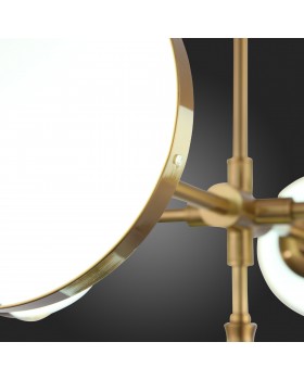 SL1157.303.05 Светильник подвесной ST-Luce Бронза/Белый E14 5*40W ARBE-foto18