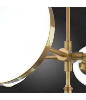 SL1157.303.05 Светильник подвесной ST-Luce Бронза/Белый E14 5*40W ARBE-foto18