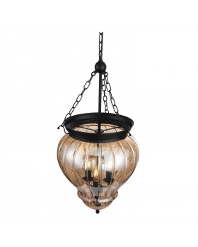 SL317.433.03 Люстра подвесная ST-Luce Черный/Янтарный E14 3*60W SOTTO-foto10