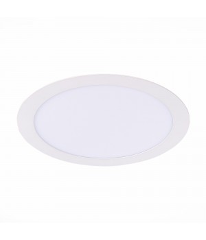 ST209.538.18 Св-к встр. Белый LED 1*18W 3000K 1 296Lm Ra80 110° IP20 D225xH8 90-265V LITUM-foto10