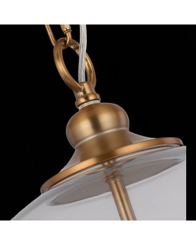 SL362.203.03 Светильник подвесной ST-Luce Золотистый/Прозрачный E14 3*60W LATERIA-foto6