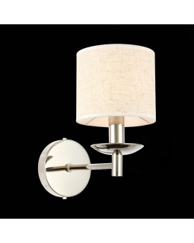 SL1752.101.01 Светильник настенный ST-Luce Никель/Бежевый E14 1*40W PILONNE-foto4