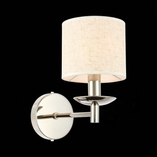 SL1752.101.01 Светильник настенный ST-Luce Никель/Бежевый E14 1*40W PILONNE-foto4