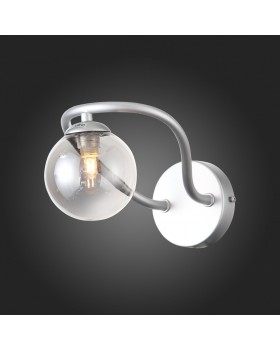 SL1502.101.01 Светильник настенный ST-Luce Хром/Дымчатый G9 1*5W LEGATEZZA-foto12