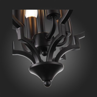 SL361.303.04 Светильник подвесной ST-Luce Черный E14 4*60W FORIATE-foto9