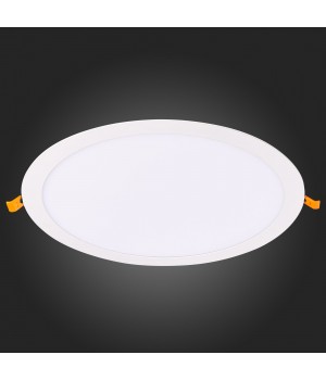 ST209.538.24 Св-к встр. Белый LED 1*24W 3000K 1 728Lm Ra80 110° IP20 D295xH8 90-265V LITUM-foto6