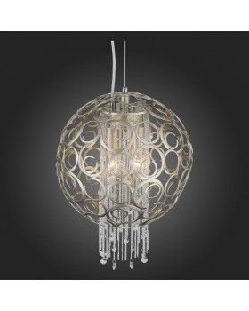 SL1101.203.02 Люстра подвесная ST-Luce Шампань/Шампань, Прозрачный E14 2*40W DOLCIMA-foto12