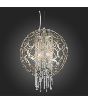 SL1101.203.02 Люстра подвесная ST-Luce Шампань/Шампань, Прозрачный E14 2*40W DOLCIMA-foto12