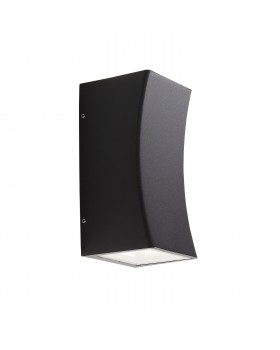 SL088.421.02 Светильник уличный настенный ST-Luce Черный кварцевый LED 2*5W 4000K DEALE-foto2