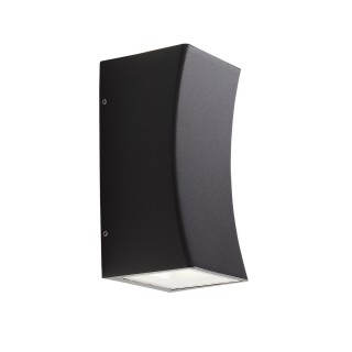 SL088.421.02 Светильник уличный настенный ST-Luce Черный кварцевый LED 2*5W 4000K DEALE-foto2