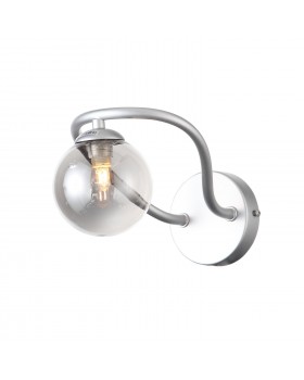 SL1502.101.01 Светильник настенный ST-Luce Хром/Дымчатый G9 1*5W LEGATEZZA-foto10