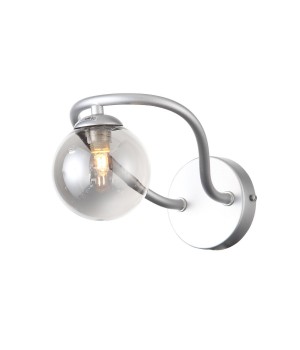 SL1502.101.01 Светильник настенный ST-Luce Хром/Дымчатый G9 1*5W LEGATEZZA-foto10