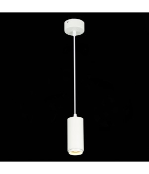 ST600.533.10 Светильник подвесной Zoom Белый LED 1*10W 3000K 1 000Lm Ra>80 15-60° IP20 D59xH130 170-240VV ZOOM-foto3