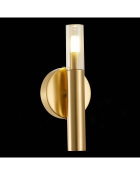 SL1236.201.01 Бра ST-Luce Золотистый/Коньячный, Золотистый G9 1*5W ECLIP-foto3